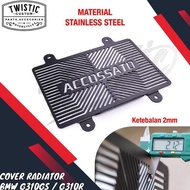 Motorcycle Radiator Protector Cover G310Gs G310 Gs G 310 Gs