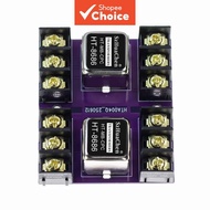 Studio Audio Isolator Box, Permalloy Transformer, Balanced/Unbalanced Signal Converter, 20Hz-20KHz, 