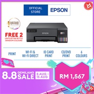 [Total 5 Years Warranty + Free 2 units 057 Ink 8 Aug] Epson EcoTank L8050 Ink Tank Printer with 6 Co