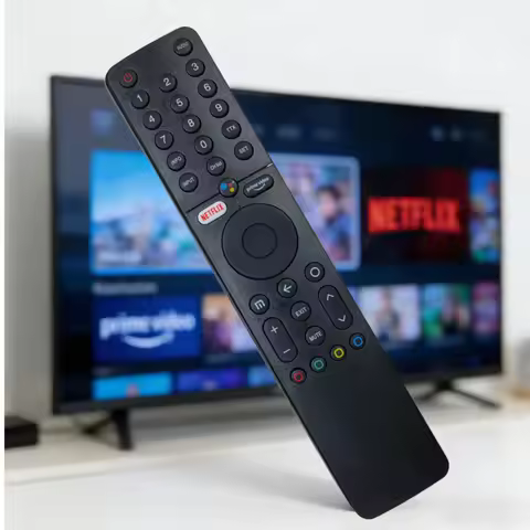 New XMRM-19 Remote Control Replacement XMRM 19 Replaced Remote Control for Xiaomi Mi TV P1/Q1 4K Ult