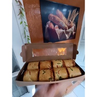 Roti abon gulung/Floss roll bread