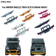 Front and Rear bull Bars Bumper Guards for MN MN999 MN222 TRX4 SCX10 90046 90047 RC Car Upgrade Part