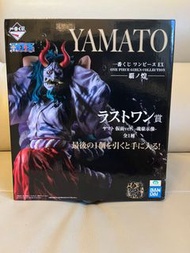 日版 全新未開封 一番賞 海賊王 One Piece EX ONE PIECE GIRL’s COLLECTION 覇ノ煌  魂豪示像 尾賞 last賞 大和 Yamato