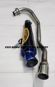 Pô OPPH - kèm cổ inox gắn EX 135/ EX 150/ Winner 150/ Winner X/ Sonic 150/ Raider Fi/ Satria
