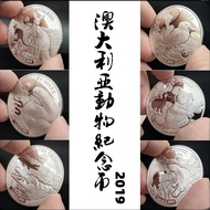 Australian Animal Koala Commemorative Coin Kangaroo Crocodile Commemorative Coin 2019 Federal Queen 
