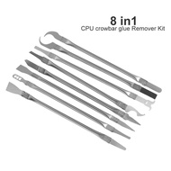 8pcs/set CPU IC Remover CPU Phone Repair Tool Thin Blade CPU Disassembly Tool
