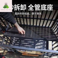 Dog cage for large dogs with toilet residential indoor medium-sized dog and cat villa small dog pet cat cage