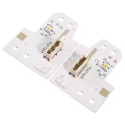 ABOK-Car DRL Chip Module 10159-8D01T 10059-8D01T Daytime Running Light Light Source For Nissan Qashq