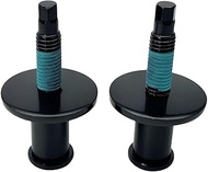 Rear Tailgate Striker Latch Lock Bolt Screw Set 1L3Z-99404A42-AA Compatible with Explorer F-150 F-25