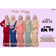 🔥Kurung Dariya Adriana