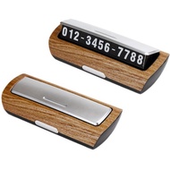 <AST> Y6 Car Phone Number Plate ABS Plastic 3D Pattern Size 28x49x120MM Weight 58G