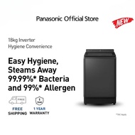[TnG Rebate] Panasonic Easy Hygiene & Convenient Top Load Washing Machine (18kg) NA-FD180V3BT HA6