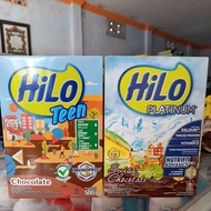 Hilo Teen 500 gr Chocolate & Hilo Platinum 420 gr Swiss Chocolate