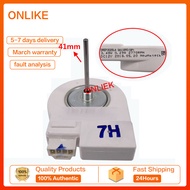 Samsung ตู้เย็นพัดลมระบายความร้อนมอเตอร์ DREP3020LA 3.5W 0.29A 2770Rpm DC12V