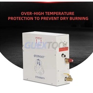 Household And Commercial Sauna Steam Generator Steam Room Equipment Boiler Digital Display With Ligh