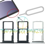 SIM Card Tray For Samsung Galaxy Tab A9 + 5G SM-X215 X215 Card Connector Socket Tray Holder Containe