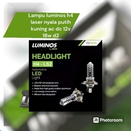 Original h4 luminos ac dc laser d2 2-color headlight