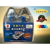 SUPER WHITE HALOGEN BULB I HIGH LUMINOUS OUTPUT H1 / 9005