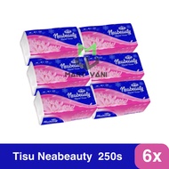 Pack of 6 NEABEAUTY TISSUE 250s - Dry Tissue