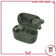 JVC Kenwood JVC HA-Z251T-G wireless earphones Bluetooth Ver5.3 noise canceling ambient sound input f