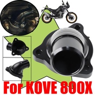 Motorcycle Accessories Thermostat Housing Cover Water Pipe Connection For KOVE 800X 800 X Adventure 