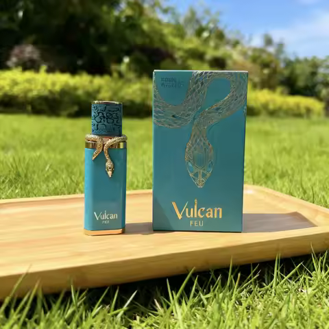 Fragrance World French Avenue Vulcan Collection 100ml French Perfume Men's Cologne Vulcan Feu
