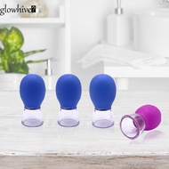 GLOWHIVE​ Facial Massage Cup, Skin Lifting Cupping Cup Skin Scraping Massage Jar, Face Random Color 