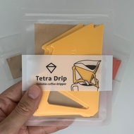 MUNIEQ Foldable Coffee Dripper Tetra Drip | | Camping Equipment