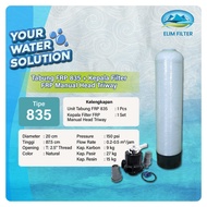 FRP 835 Water Filter Tank