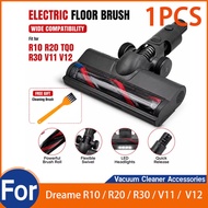 Multi-Floor Brush Head for Dreame R10 / R20 / R30 / V11 /  V12 Vacuum Cleaner Parts（1PCS)