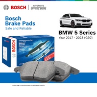 BOSCH Front Brake Pads - BMW 5 Series 520i / 530i / 530e (G30) (year 2017 - present) - 0986424431