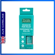 Thursday Plantation Peppermint Headache Pain Relief Roll On 9ml
