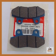 HONDA DREAM C100 - BRAKE PAD - PART - 06455-GN5-601