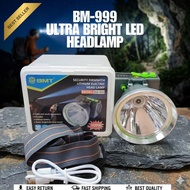 Professional BM-999 Waterproof Diving Headlamp 500W High Power Underwater LED Flashlight for Marine 