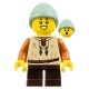 ORIGINAL LEGO cas584 PEASANT BOY 10332 army 10305 medieval new