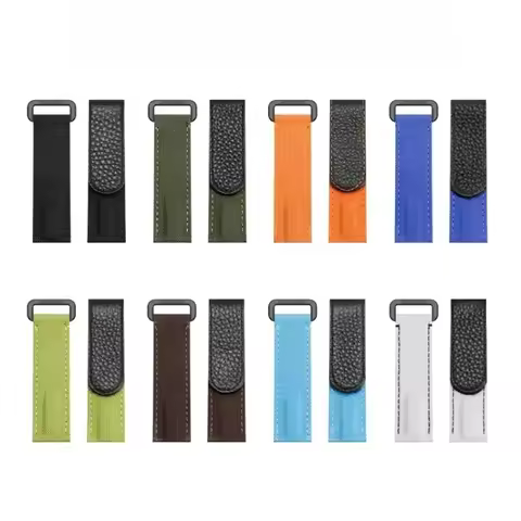 20mm Swatch Co branded Tudor Bay Velcro Nylon Daytona SUB Rolex Seiko CASIO Tissot Watch Chain Acces