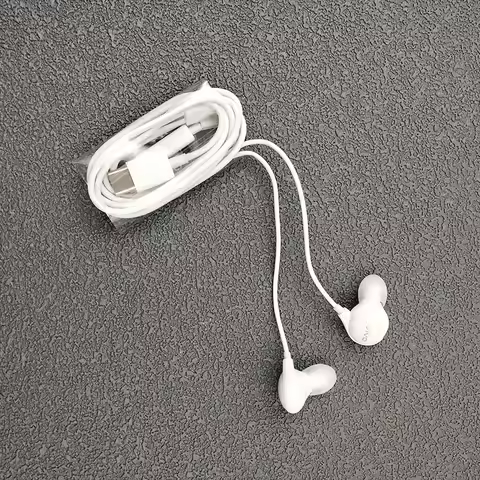 Vivo Headphone Usb Type C Earphone For Vivo V50 V40 S20 S19 Pro iQOO Neo 10 9 8 7 Pro 9s 10R Noise C