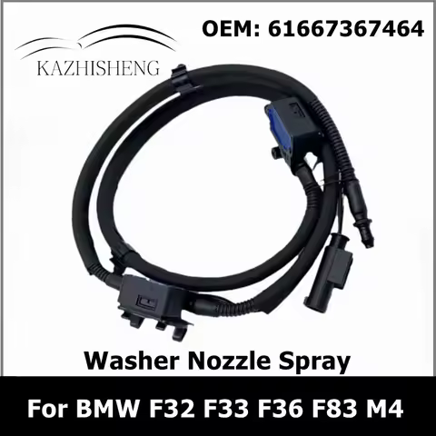Front Windshield Washer Nozzle Spray Jet Replacement 61667367464 for BMW F32 F33 F36 F83 M4