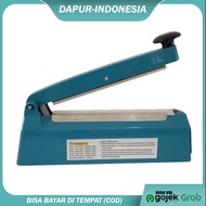 MESIN Impulse Sealer Plastic Press Machine Plastic Impulse Sealer Length 20Cm