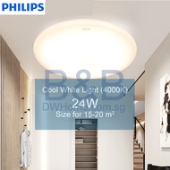 PHILIPS LED Ceiling Light CL200 Series Round Cool White light/Cool Daylight 4.5W/6W/10W/17W/20W Beauty &amp; the Beast Shop CEILING LIGHT 10