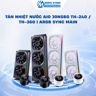Jonsbo TH-240 / TH-360 AIO water cooler | ARGB Sync Main, temperature display,
