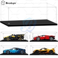 BrickLight™Acrylic display box/Case for  Lego Car 42172 42143 42156 42083 42056 42115 42125 42096 76