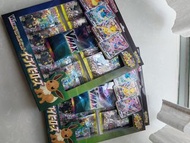 伊布英雄  Eevee Heroes VMAX Special Set Collection Box  伊貝Japanese