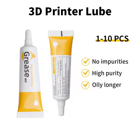 3D Printer Gear Grease Lube For 3D Printer Reduce Noise Good Lubrication Effect Lubricating Oil For 