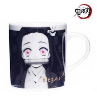 鬼滅之刃 鬼滅の刃 日版 家居 陶瓷杯 水杯 餐具 馬克杯 單色 黑白色 絕版 日本 炒價 (竈門禰豆子)