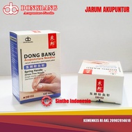 Jarum Akupuntur Murah DongBang Original 1 box isi 100 / Jarum Akupuntur DongBang / Jarum China 100pc