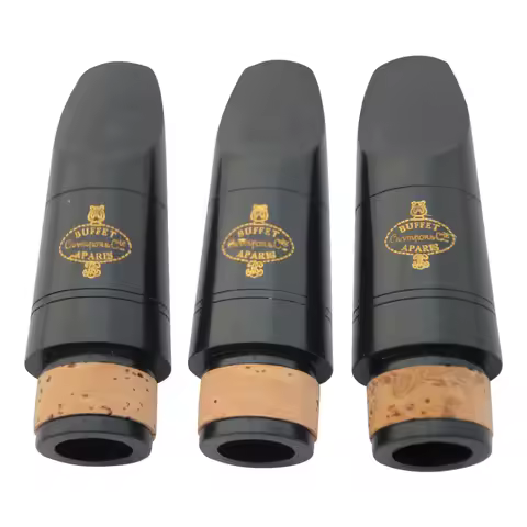 Free Shipping New Crampon ICON Bb Clarinet Bakelite Mouthpiece Professional Traditional Clarinet Mou