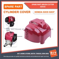 BRUSH CUTTER (GX35): CYLINDER ENGINE COVER GX35 GX37/ SPARE PART MESIN RUMPUT HONDA VIPRO DINYI OGAW