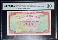 【絕版地圖皇 🗺️】1973 有利 $100 💸 PMG 30分・雖然受過傷但依然咁堅強 💪 收藏必入！
