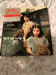 周杰倫 - 七里香 (CD + VCD) 舊台版 附側紙 齊件